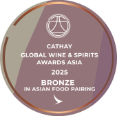 Bronze In Asian Food Pairing 2025