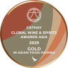 Gold In Asian Food Pairing 2025