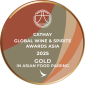 Gold In Asian Food Pairing 2025