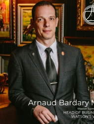 Arnaud  Bardary MS
